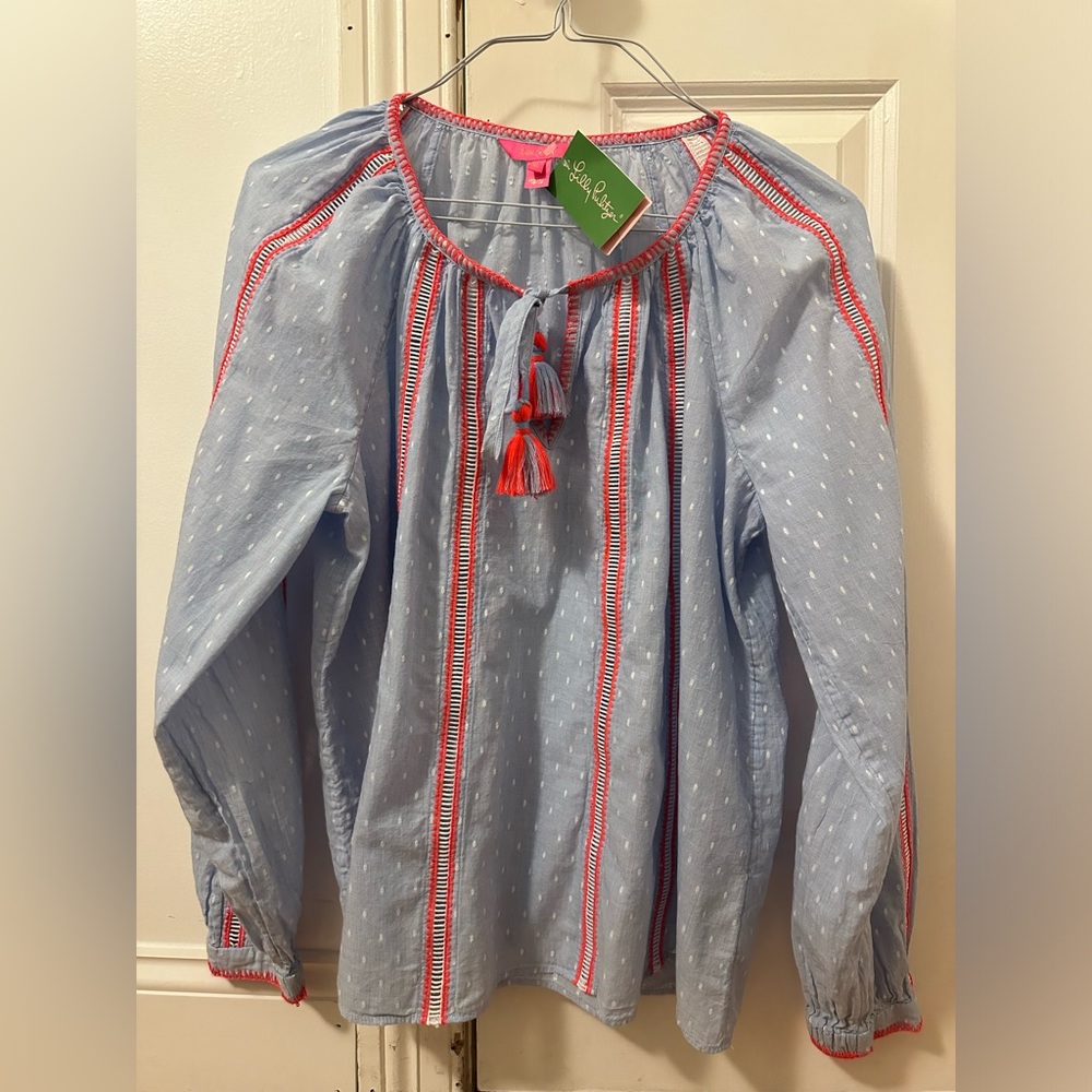 Lilly Pulitzer brand-new top